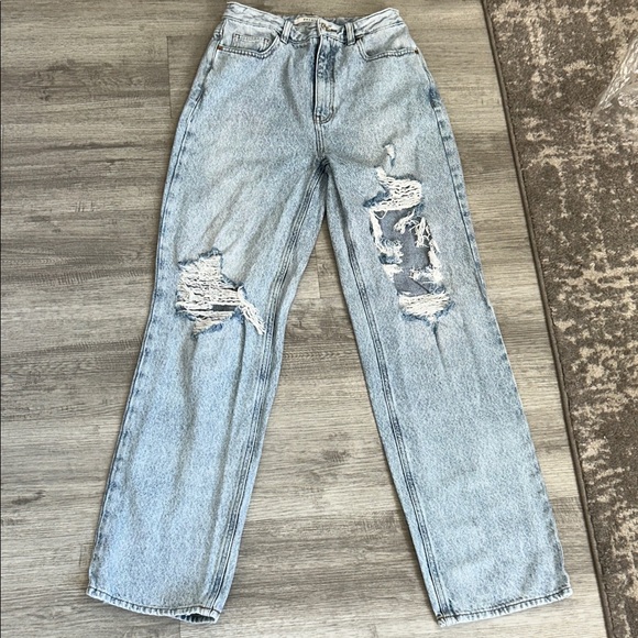 PacSun Denim - PacSun Vintage Wash Straight Leg Jeans